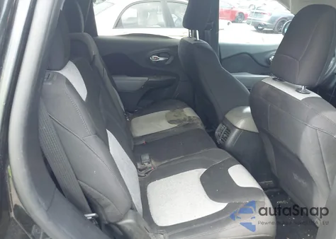 2014 Jeep Cherokee Sport from USA, damaged, VIN 1C4PJLAB4EW123740